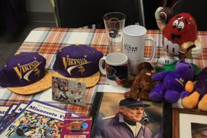 lot 81 image: Large Football Novelty and Collectibles Resale Lot