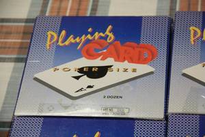 lot 84 image: Crooked Deck Magic Playing Cards Resale Lot  124 Decks