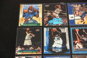 lot 86 image: Minnesota Timberwolves Kevin Garnett Basketball Card Lot  16 Different Cards