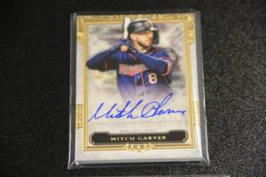 lot 95 image: Minnesota Twins Mitch Garver Autograph and Relic Lot  2 Cards