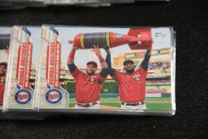 lot 96 image: 2020 Topps Nelson Cruz Subset Lot  50 Cards