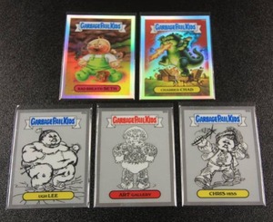 lot 109 image: 2013 to 2016 Garbage Pail Kids Non Sports Lot  75 Cards