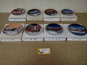 Budweiser Plates