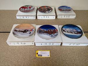 Budweiser Plates