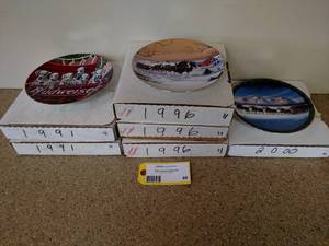 Budweiser Plates