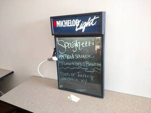 Beer Sign