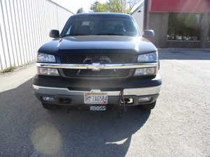 2005 Chevy 1500HD with Boss V Plow