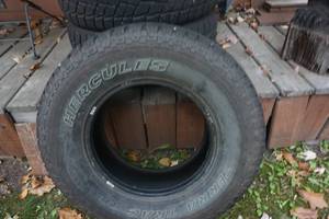 Set of 4 - Hercules Brand Terra Trac Tires