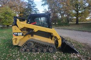 2014 Cat 257D Multi Terrain Tracked Skid Loader Skid Steer