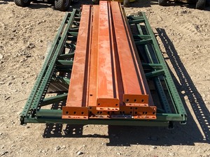 lot 7 image: Pallet Racking Lot