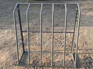 lot 21 image: Steel Material Storage Rack