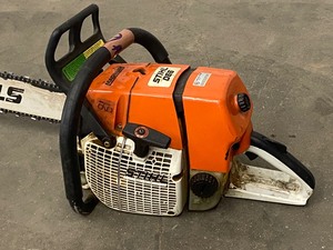 lot 6 image: Stihl 066 Chainsaw