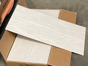 lot 12 image: Pallet Lot Of Unused Armstrong Vinyl Floor Tile