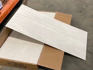 lot 13 image: Pallet Lot Of Unused Armstrong Vinyl Floor Tile