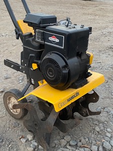 Grass Handler Garden Tiller