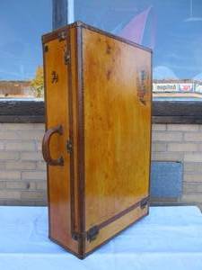Nice Vintage 1920s HARTMANN Pathfinder Travel Trunk
