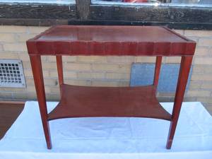 Signed Vintage Mid Century SPRINGFIELD Side Table
