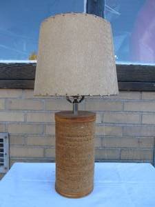 Excellent Mid Century Table Lamp