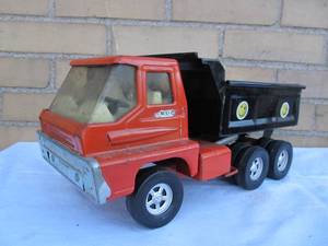 Vintage TONKA Metal Dump Truck