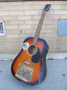 Vintage INDIANA Scout-VS Acoustic Guitar