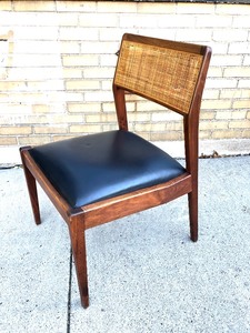 Mid Century Danish Modern JENS RISOM Side Chair