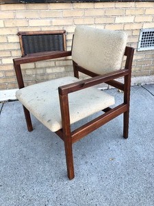 Mid Century Danish Modern JENS RISOM Armchair&nbsp