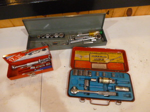 lot 21 image: 3 Socket Sets