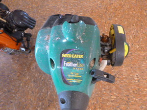 lot 37 image: 2 Weed Whips and Hedge Trimmer