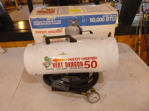 lot 46 image: Reddy Heater Heat Dragon 50
