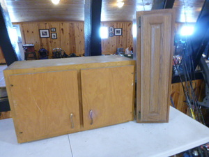 lot 51 image: 2 Garage Cabinets