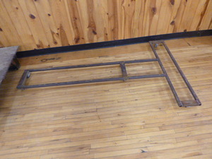 lot 60 image: Snowmobile Dolly