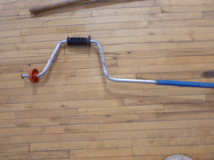 lot 62 image: Auger and Shovel
