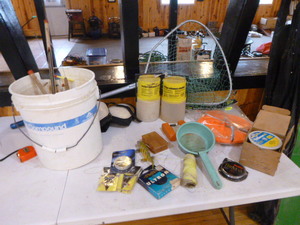 lot 70 image: Miscellaneous Fishing Items