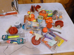 lot 72 image: Miscellaneous Fishing Items