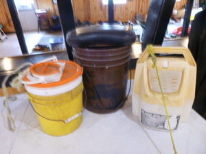 lot 73 image: Fishing Buckets