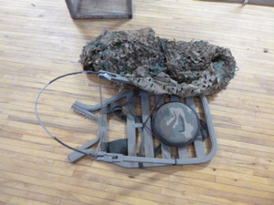 lot 77 image: Portable Tree Stand