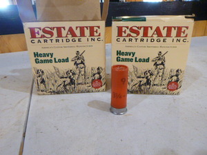 lot 79 image: 2 Boxes of Estate Cartridge 12 Gauge Shotgun Shells