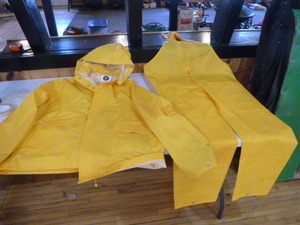 lot 89 image: Academy Broadway Rain Gear