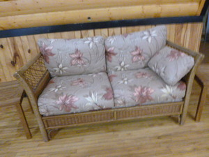 lot 99 image: Porch Furniture