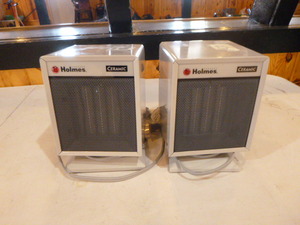 lot 111 image: 2 Holmes Ceramic Portable Heaters