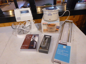 lot 120 image: Small Kitchen Appliances and More