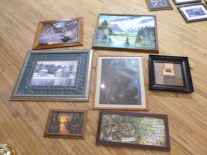 lot 129 image: 7 Cabin Framed Prints