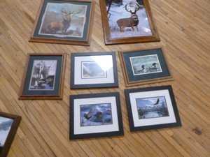 lot 130 image: 7 Cabin Framed Prints