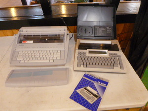 lot 139 image: 2 Electric Typewriters