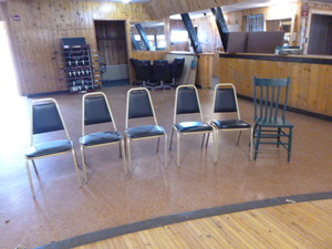 lot 145 image: 6 Chairs