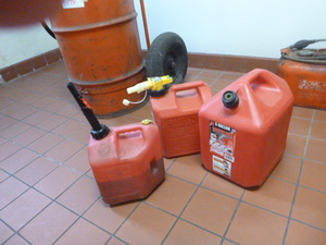 lot 147 image: 3 Gas Cans