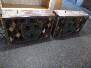 lot 152 image: 2 Bar Lights