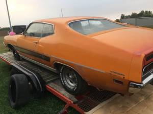 lot 1 image: 1971 Ford Torino GT