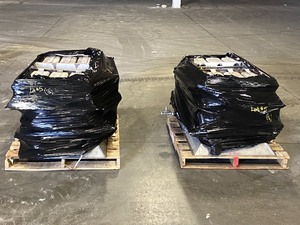 lot 4 image: (15) Ray-Tec Triple-Burner Overhead Indoor Infrared Heater Units