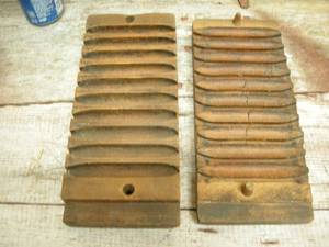 lot 44 image: Antique Wooden Cigar Mold Press
